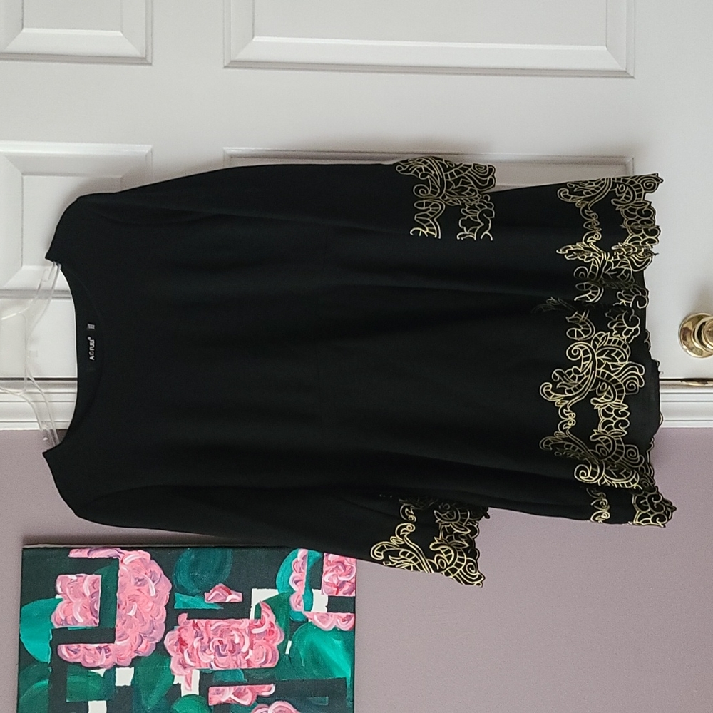 Darted fun dress